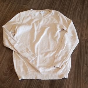 Light cream sweater